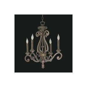  6381   Dauphine 4 light Chandelier   Chandeliers