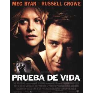   Spanish 27x40 Russell Crowe Meg Ryan David Morse