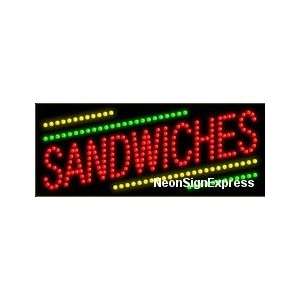  Sandwiches LED Sign 