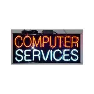  LED Neon Computer Sign