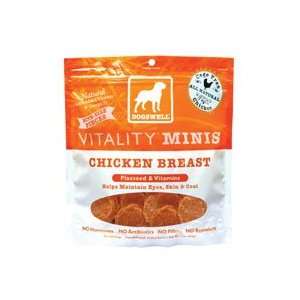  Dogswell Vitality Minis Chicken Breast Jerky Dog Treats 