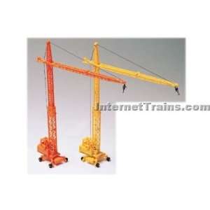  Boley HO Scale Vertical Crane   Yellow Toys & Games