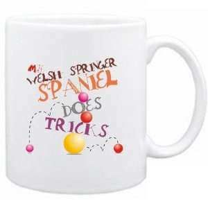  New  My Welsh Springer Spaniel Does Tricks   Mug Dog 