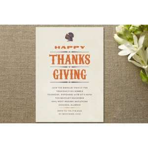  Turkey Meatloaf Party Invitations