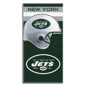  New York Jets Beach Towel