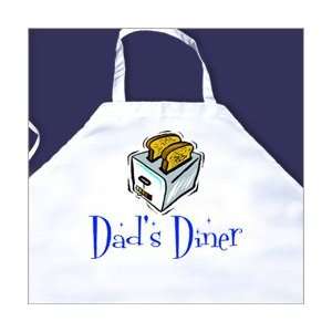  Dads Diner Printed Apron