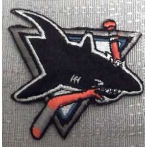  NHL SAN JOSE SHARKS Logo Embroidered PATCH Everything 
