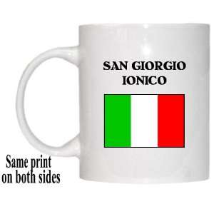  Italy   SAN GIORGIO IONICO Mug 