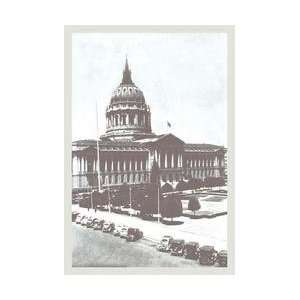  City Hall San Francisco CA 20x30 poster