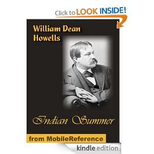 Indian Summer (mobi) William Dean Howells  Kindle Store
