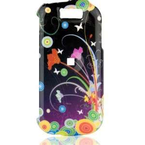   Phone Shell for Samsung M550 Exclaim   Flower Art Cell Phones