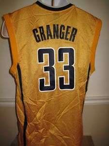 NEW Danny Granger Indiana Pacers Large L 50 Jersey #FK  