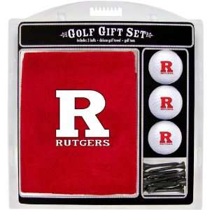 Rutgers Scarlet Knights Towel Gift Set from Team Golf
