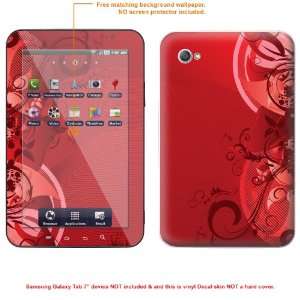  Protective Decal Skin STICKER (Matte finish) for Samsung Galaxy Tab 