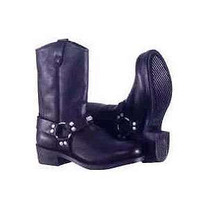  River Road Harness Boots Black 