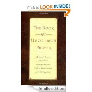 The Book of Uncommon Prayer Constance Pollock, Daniel Pollock  