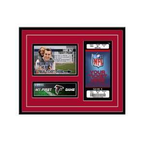 NFL My First Game Ticket Frame   Atlanta Falcons  Sports 