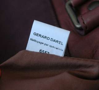 GERARD DAREL *SAC BOWLING SANTA FE*Tote Bag Handbag NEW  