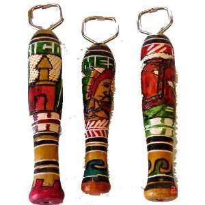   Duty Mexican Wooden Classic Bottle Openers Hand Carved Pack Bar Gift