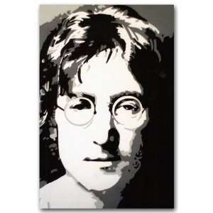 John Lennon Poster   Sketch Flyer