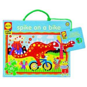  Alex Spike on a Bike Giant Puzzle Toys & Games