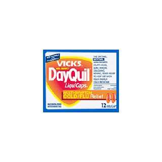  DayQuil Non Drowsy Cold&Flu Multi Symptom Relief, 12 