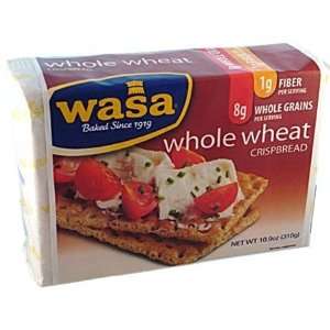 Wasa Whole Wheat Crispbread (310 g)  Grocery & Gourmet 