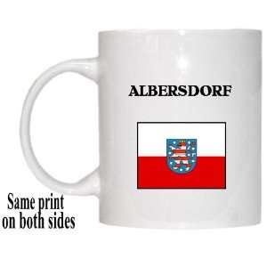  Thuringia (Thuringen)   ALBERSDORF Mug 