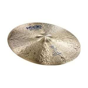  Paiste Twenty Masters Collection Sweet Ride 20 Inch 