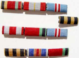 RUSSIAN SOVIET WW2 WWII MEDALS RIBBONS GROUP  