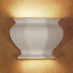   of Light Contemporary / Modern Salina One Light Wall Sconce from