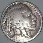 1913 P Type 1 Indian Head Buffalo Nickel Dateless