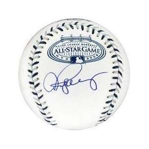 Signed Alex Rodriguez Baseball   2008 A S   Autographed 