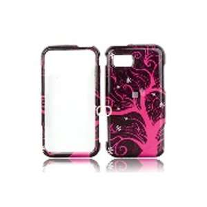  Red Tree Snap on Hard Skin Cover Case for Samsung Eternity 