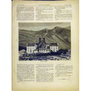  View Salette Building French Print 1882