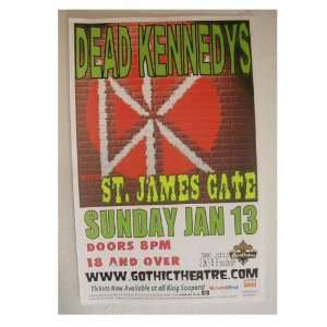 Dead Kennedys Handbill Poster The DK