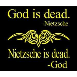  Black God Nietzsche Dead Mouse Pads