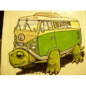  Garcia Deadhead Volkswagon Turtle Hippie Hippy Cool Bumper Stickers 