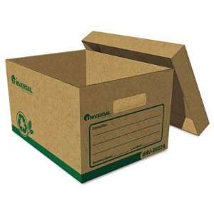   Universal® Recycled Medium Duty Record Storage Boxes