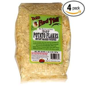 Bobs Red Mill Idaho Potato Flakes Instant Mashed Potatoes, 20 Ounce 