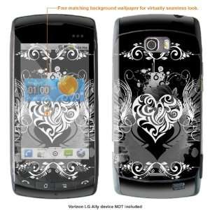   Skin Sticker for Verizon LG Ally case cover ally 301 Electronics