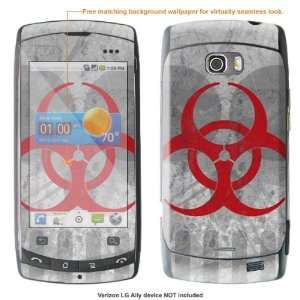   Skin Sticker for Verizon LG Ally case cover ally 265 Electronics
