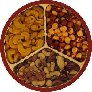 Morrows Premium Nut Gift Tin, 17oz. Grocery & Gourmet Food