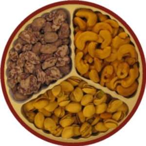 Morrows Premium Nut Gift Tin, 17oz.  Grocery & Gourmet 