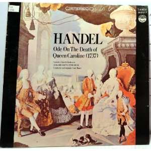  Handel Ode On The Death of Queen Caroline, Bauer, Everest Records 