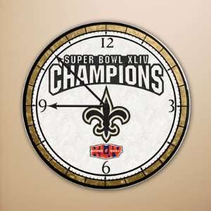  Memory Company New Orleans Saints Super Bowl XLIV 