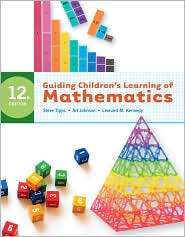 Guiding Childrens Learning of Mathematics, (0495810975), Steve Tipps 