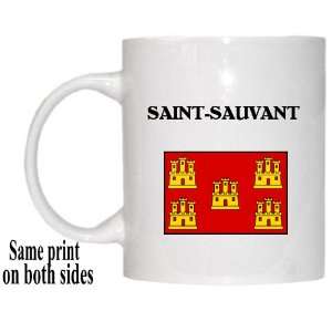  Poitou Charentes, SAINT SAUVANT Mug 