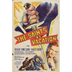  The Saint s Vacation (1941) 27 x 40 Movie Poster Style A 