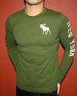 98 Abercrombie Mens Muscle sweater T shirt sz 2xL NWT  